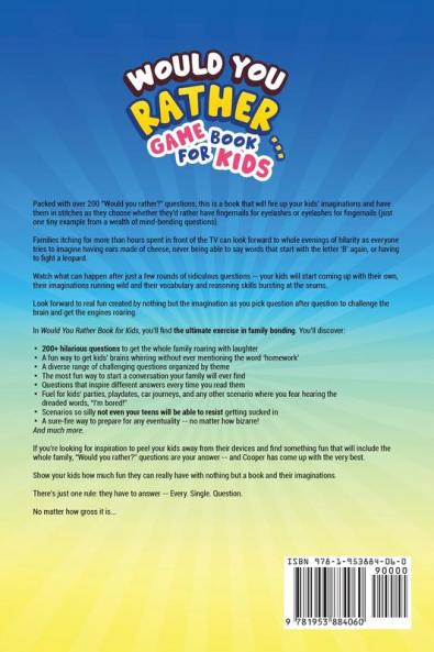 Would You Rather Game Book for Kids