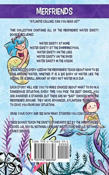 Merfriends The Complete Water Safety Collection: A Little Book of BIG Choices