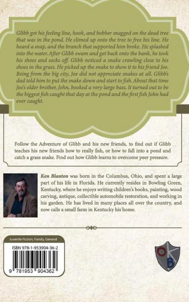 The Adventures of Glibb Redundant: New friends From the Big City