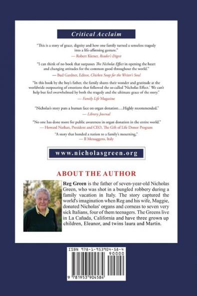 The Nicholas Effect: A Boy's Gift to the World