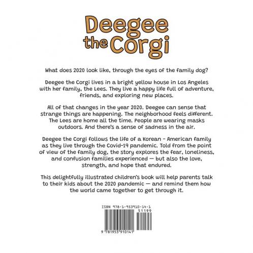 Deegee the Corgi