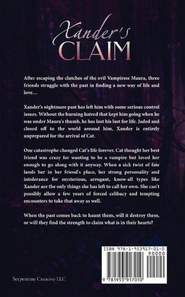 Xander's Claim: A Maura's Men Novella: 1