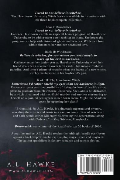 The Hawthorne University Witch Series Collection