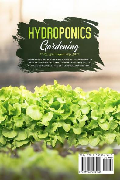 HYDROPONICS GARDENING