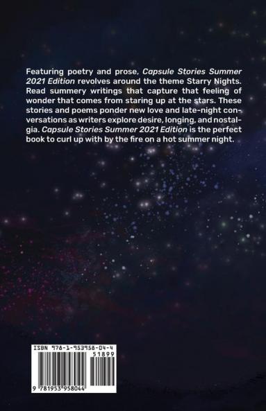 Capsule Stories Summer 2021 Edition
