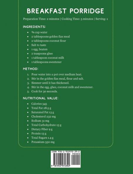 The Complete Keto Diet for Beginners #2020: Affordable Quick & Healthy Budget Friendly Recipes to Heal Your Body & Help You Lose Weight (How I Lose 30 Pounds in 21-Day)