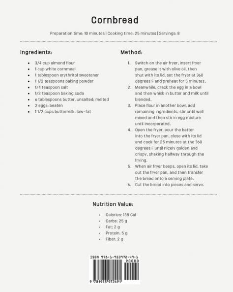 Diabetic Air Fryer Cookbook #2020