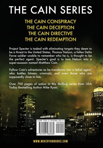 The Cain Series Books 1-4