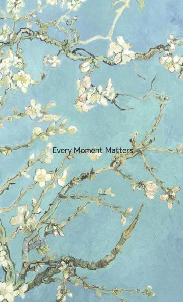 Vincent Van Gogh Paintings Hard Cover Monthly Planner