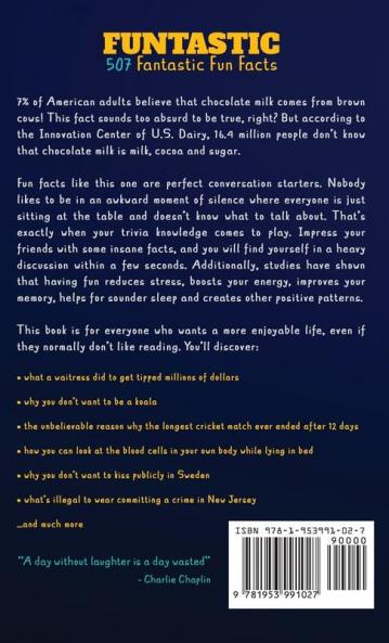 Funtastic! 507 Fantastic Fun Facts