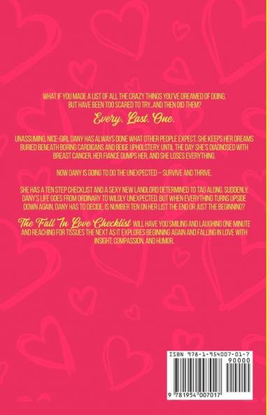 The Fall in Love Checklist