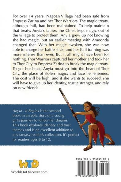 Anyia: It Begins: 2 (The Land of Ethonia)