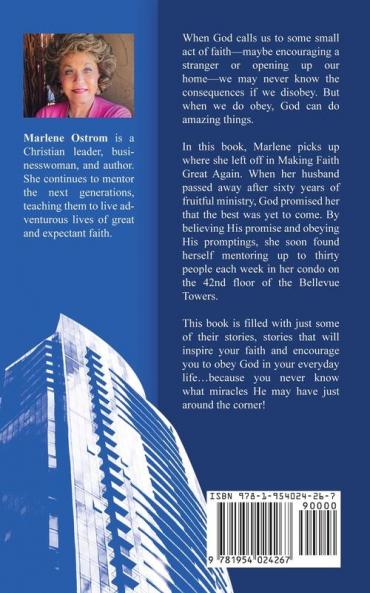 Miracles on the 42nd Floor: Inspiration from Lives Changed by Obedience