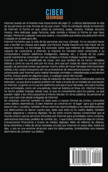 Ciberseguridad: Una Simple Guía para Principiantes sobre Ciberseguridad Redes Informáticas y Cómo Protegerse del Hacking en Forma de Phishing Malware Ransomware e Ingeniería Social
