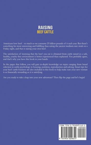 Raising Beef Cattle