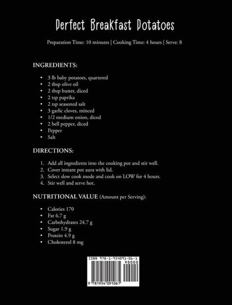 Instant Pot Multicooker Slow Cooker Cookbook for Beginners 2021: 800 Easy Affordable and Flavorful Recipes for Your Instant Pot Multicooker Slow Cooker