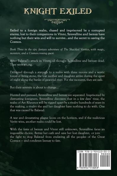Knight Exiled: The Shackled Verities (Book Three): 3