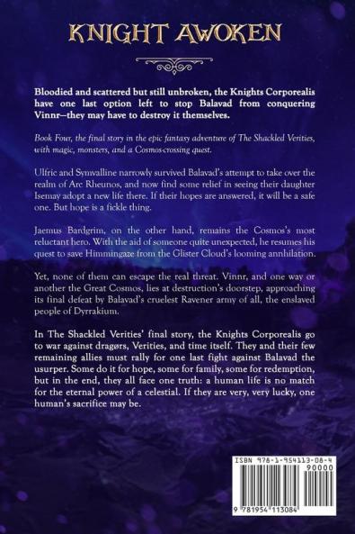 Knight Awoken: The Shackled Verities (Book Four): 4 (The Shackled Veritites)