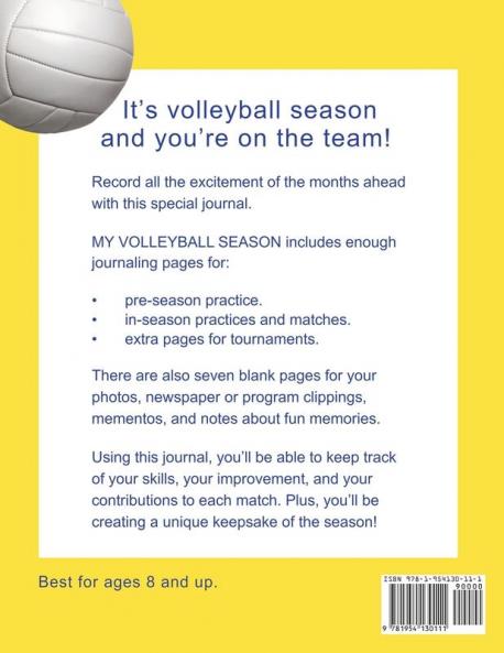 My Volleyball Season