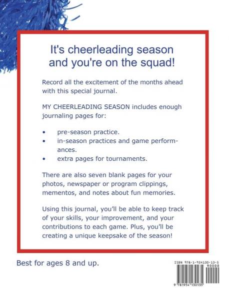 My Cheerleading Season