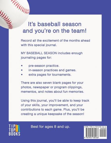 My Baseball Season