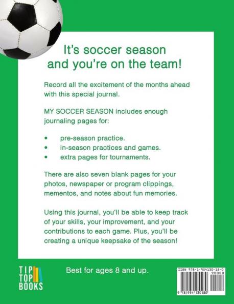 My Soccer Season