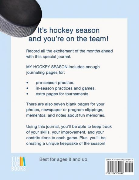 My Hockey Season