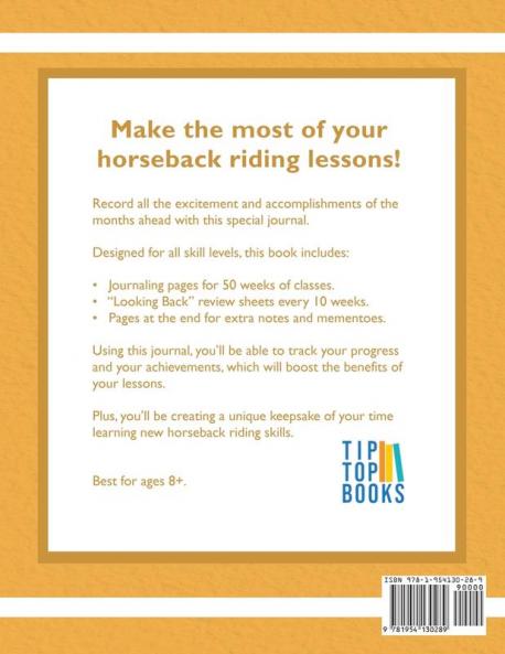 My Horseback Riding Lessons
