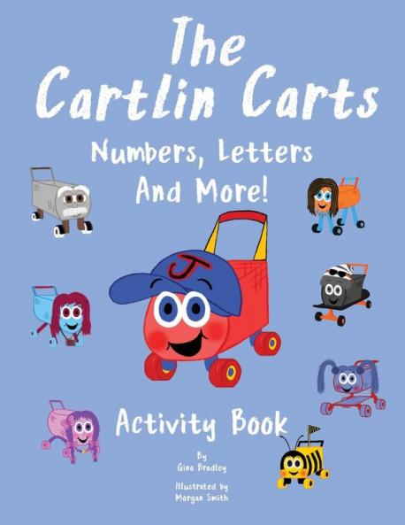 The Cartlin Carts Numbers Letters And More!