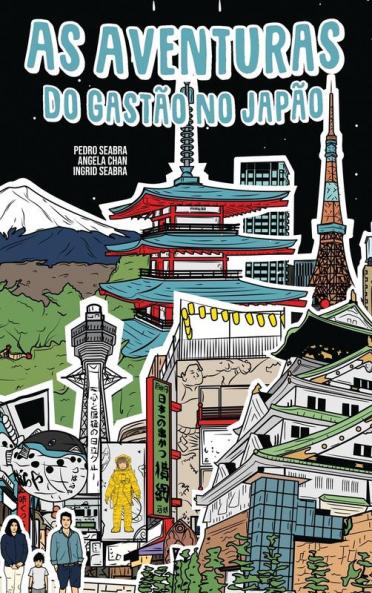 As Aventuras Do Gastão No Japão (Portuguese Edition)