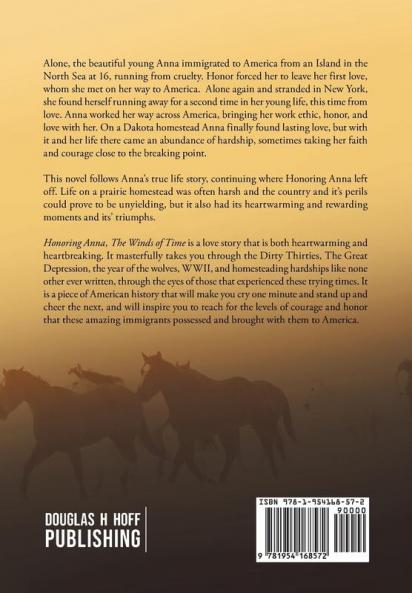 Honoring Anna: Book II: The Winds of Time