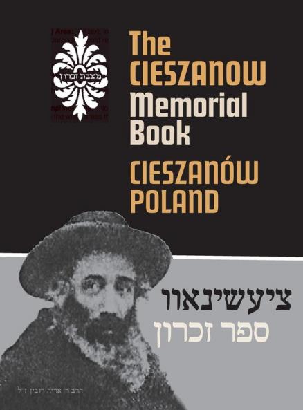The Cieszanow Memorial Book  (Cieszanów Poland)