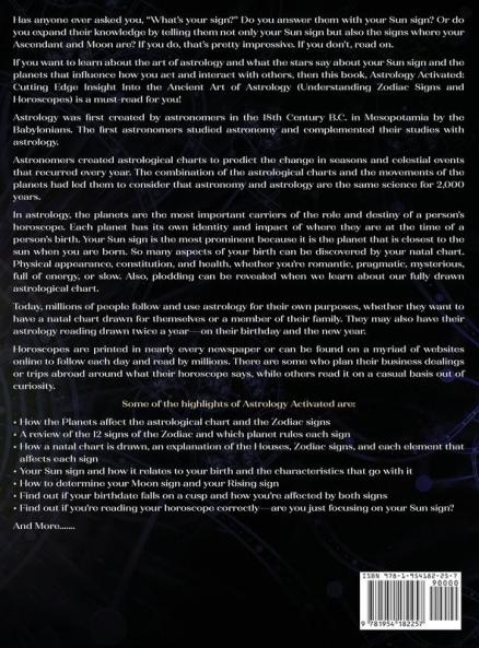 Astrology Activated 2021: Cutting Edge Insight Into the Ancient Art of Astrology (Understanding Zodiac Signs and Horoscopes)