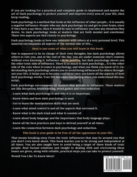 Dark Psychology 101 2021