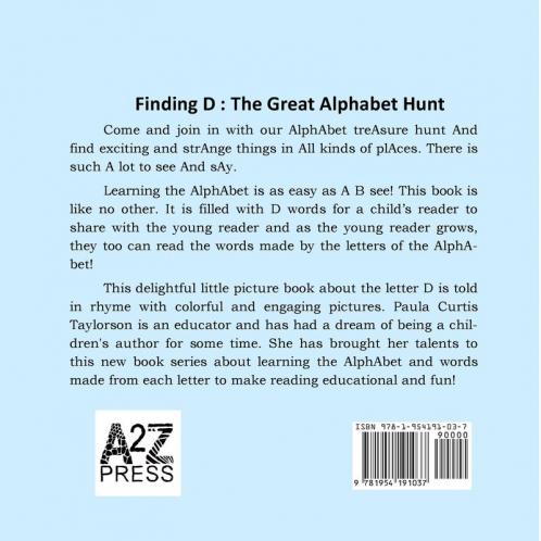 Finding D: The Great Alphabet Hunt: The Great Alphabet Hunt