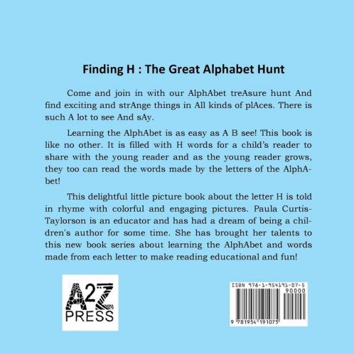 Finding H: The Great Alphabet Hunt