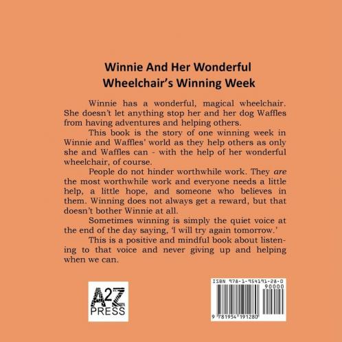 Winnie and Her Wonderful Wheelchair's Winning Week