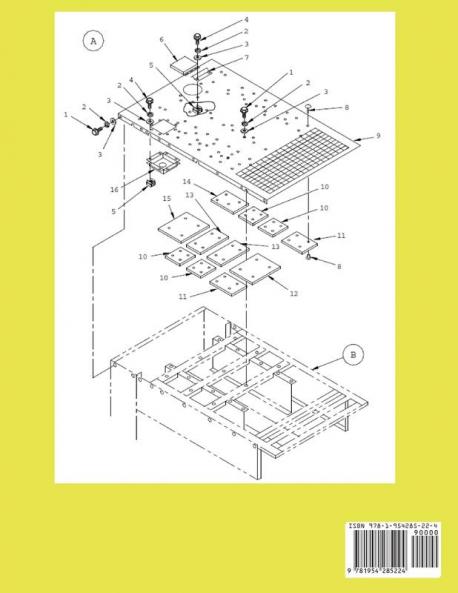 MEP 805B / 815B Generator Set Repair Parts Manual TM 9-6115-671-24P