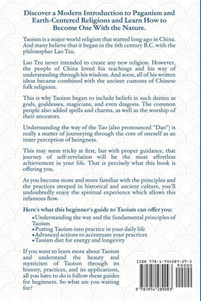 Taoism for Beginners: Understand and Apply Core Taoist Principles and Practices