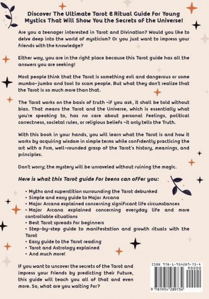 Tarot for Teens: The Ultimate Tarot & Ritual Guide for Young Mystics