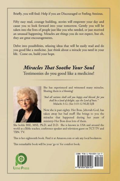 Miracles that Soothe your Soul: Want a Miracle? Expect one today!