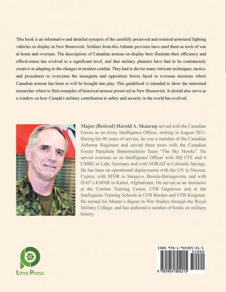 Tanks and Armoured Fighting Vehicles in Canada Province by Province Volume 1 New Brunswick