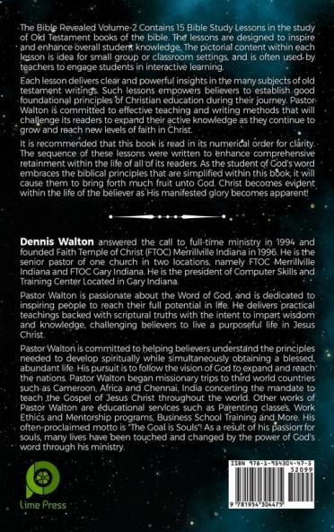 The Bible Revealed: Believers Instructions Before Leaving Earth Volume 2