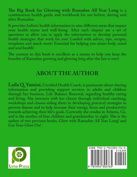 The Big Book for Glowing with Ramadan All Year Long