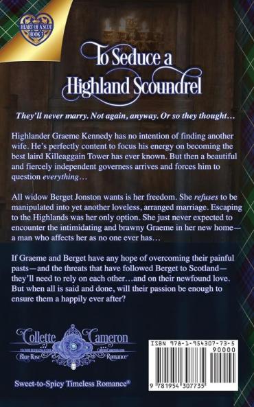 To Seduce a Highland Scoundrel: Scottish Highlander Historical Romance: 3 (Heart of a Scot)