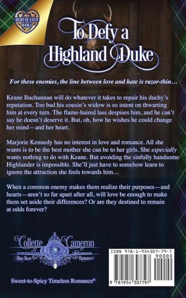 To Defy a Highland Duke: Scottish Highlander Historical Romance: 6 (Heart of a Scot)