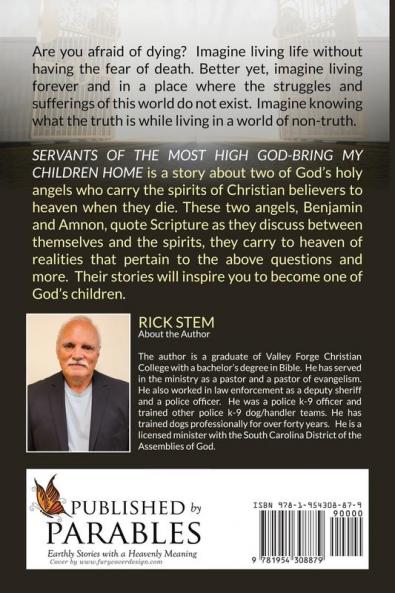 Servants of the Most High God Bring My Children Home