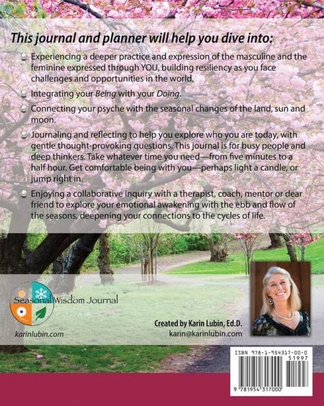 My Life Through the Seasons A Wisdom Journal and Planner: Spring - Prosperity and Abundance (Seasonal Wisdom Journal)