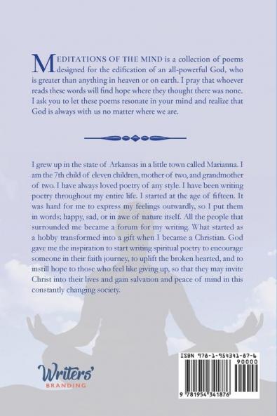MEDITATIONS of the MIND