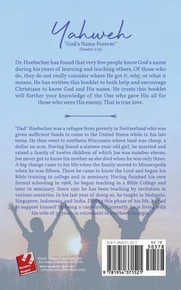 Yahweh: God's Name Forever (Exodus 3:15)